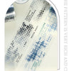 Rolle dekorativer PET-Collage-Klebeband mit geometrischen und abstrakten Designs zum Basteln