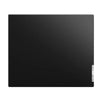 Sous-mat pour souris en verre trempé noir pour gaming et bureau