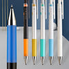 A set of Pilot Juice Up fine point gel pens in various colors including blue, orange, yellow, teal, and white.