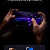 Hands hold a smartphone demonstrating 240W rapid fast charging capability.