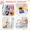 Display of adjustable inner pages and high-definition transparent photo sleeves for binder collection