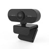 A black 1080P HD webcam with a lens and an HD FULL indicator light.