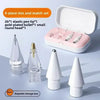 4-teiliges Mix-and-Match-Set mit Stiftspitzen für Apple: elastische Spitze, vergoldete Kugel und kleine runde Spitze