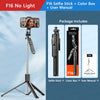 F16 selfie stick tripod kit including the stick, color box, and user manual