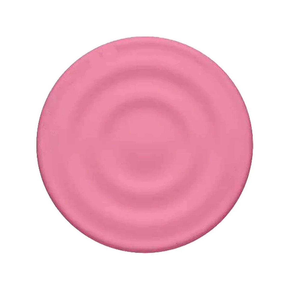 A pink ripple grip magnetic phone stand with a silicone finish.