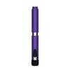 A purple reusable peptide beauty injector pen with a silver cap and black tip.