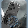 A hand-held magnetic phone retrieval and placement tool used with common magnetic brackets.
