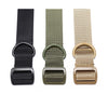 Three adjustable tactical sling adapters in black, olive green, and tan colors.
