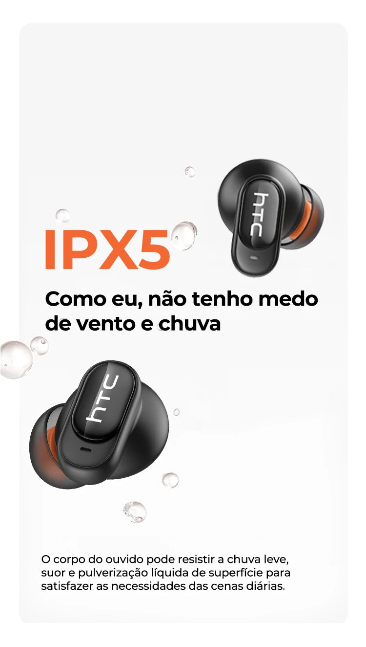 True Wireless Earbuds with Noise Reduction