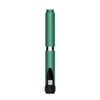A green reusable peptide beauty injector pen with a silver cap and dosing mechanism.