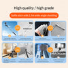 A portable Bluetooth selfie stick tripod with a fill light and remote shown in various shooting angles.