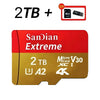Sandian Extreme 2TB plus Micro SD memory card