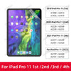 Paper-feel matte screen protector for various iPad Pro 11 models including 1st, 2nd, 3rd, and 4th generation.