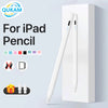 A white precision stylus pen with an LED indicator is shown next to its packaging box.