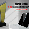 واقي شاشة لوحتي Martin Stella 5 نجوم الممتاز من AliExpress، معروض بجانب جهاز لوحي.