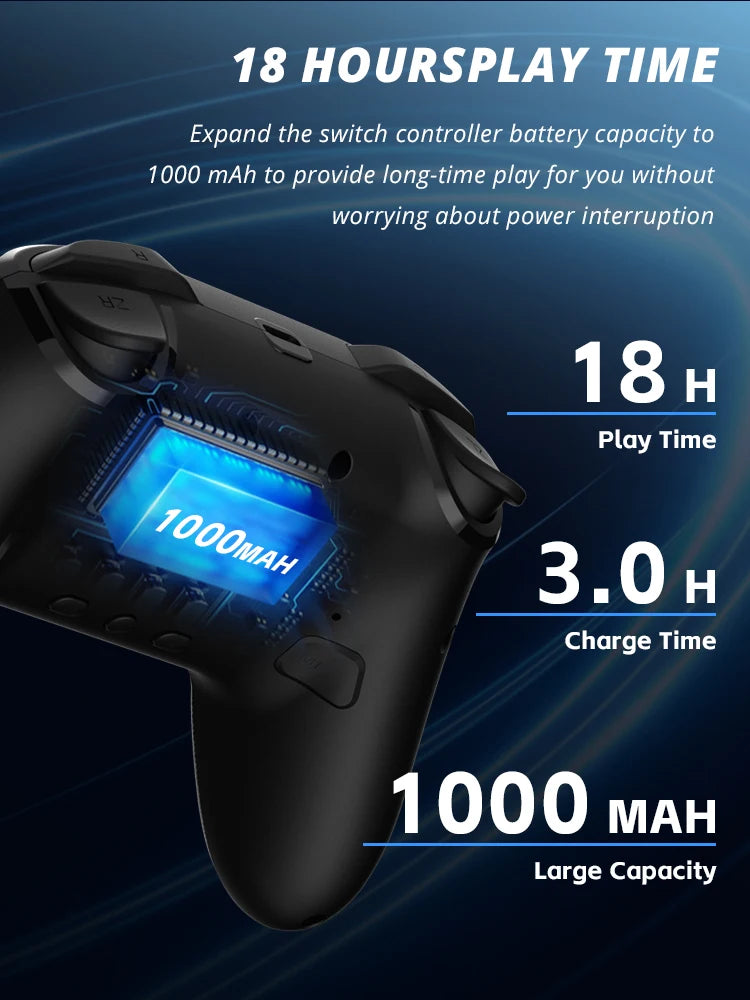 A close-up view of a black programmable turbo controller battery showing 1000mAh capacity and usage times.