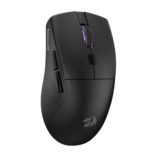 Black Redragon LIT Wireless Gaming Mouse shown from above