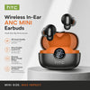 True Wireless Earbuds with Noise Reduction