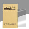 A box for a GlassPro Premium Tempered screen protector with various durability icons.