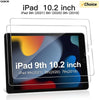 Tempered glass screen protector for iPad 9th generation 10.2 inch model
