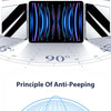 Anti-Peeping Tempered Glass Screen Protector for iPad Models