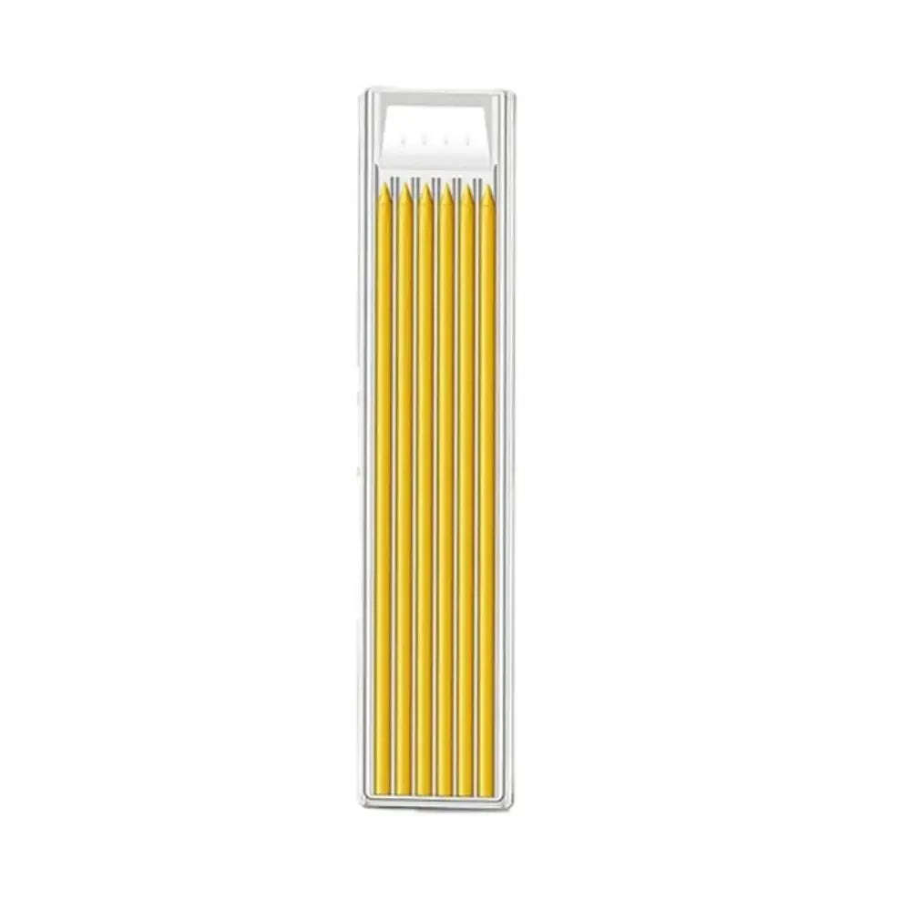A precision mechanical pencil with a built-in sharpener, showing multiple sharpened pencils.