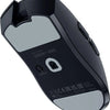 A black Razer Viper V3 Pro wireless gaming mouse shown from the top angle.