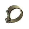 Olive green adjustable tactical sling adapter for rifle stocks