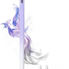 A purple precision stylus is shown next to two white tips.