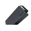 Black universal 65W USB-C AC adapter for laptops.