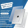 Ultra-slim 30% thinner protective case for MacBook Pro and Air models