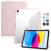 A pink protective case and an iPad are shown, with color options displayed.