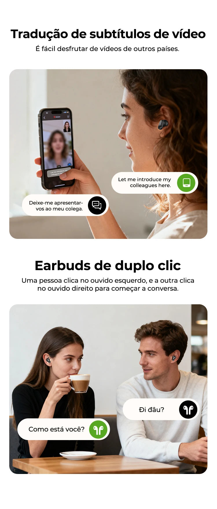 True Wireless Earbuds with Noise Reduction