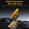 Two Kodak Micro SD cards, 64GB and 32GB, are displayed against a dark background.