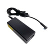 Black 65W AC adapter cable and power brick for HP laptops