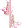 A pink precision stylus is shown with swirling purple and green smoke effects.