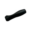 Black silicone pen grip sleeve for digital pens