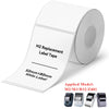 Roll of M2 Replacement Label Tape with 50mmx80mm White Labels