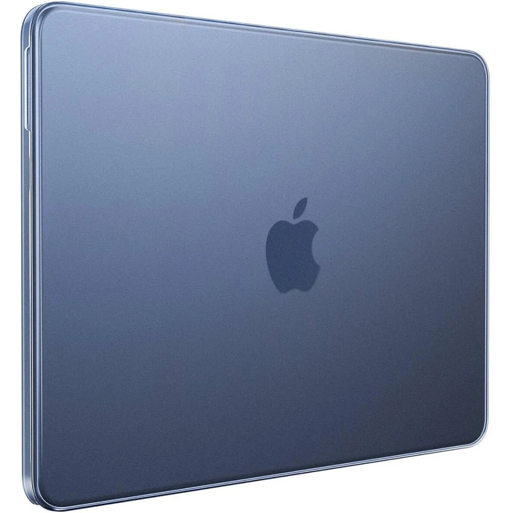 Matte hard shell case for a MacBook Neo 13-inch laptop.