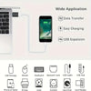 Multi-pack of USB-C to USB-A adapters and related accessories for data transfer and expansion.