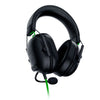 Black Razer BlackShark V2 X gaming headset with a padded headband and earcups