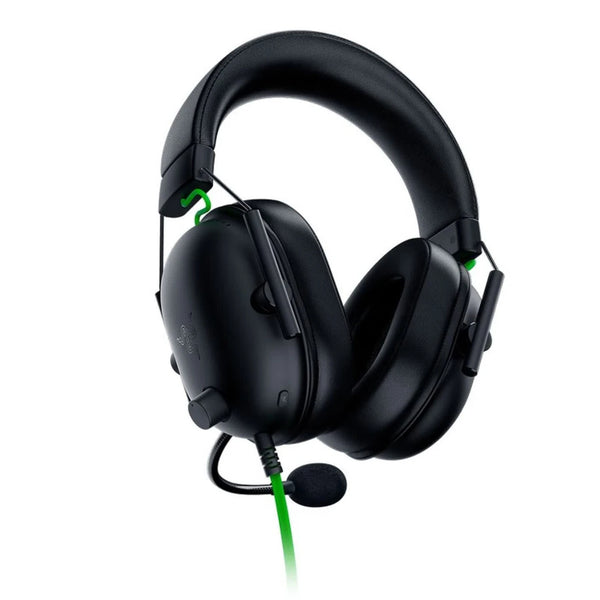 Black Razer BlackShark V2 X gaming headset with a padded headband and earcups