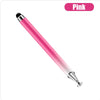 A pink precision stylus pen is shown against a white background.