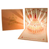 Musical LED Birthday Greeting Card
