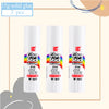 Three tubes of 15g Glue Stick PVA craft glue in white packaging