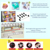 A set of side-lit cherry profile mechanical keycaps and related components for custom keyboards.