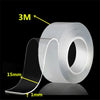 Roll of clear double-sided nano tape with 3M branding and a 15mm width shown in a coiled format.