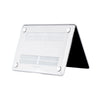 A white universal laptop cover for a MacBook Air 15, shown with the screen open.