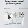 A diagram showing the internal structure of an independent sound generating unit for wired earbuds.