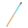 Präzise Maschenfaser-Stift mit hellblauer Farbverlauf-Gehäuse und schwarzer Spitze.